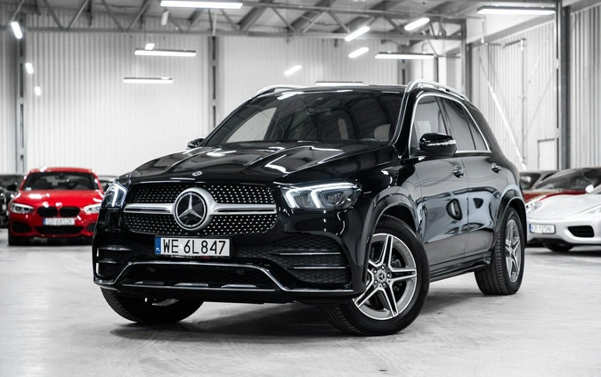 Mercedes-Benz GLE cena 314000 przebieg: 51000, rok produkcji 2022 z Kamienna Góra małe 781